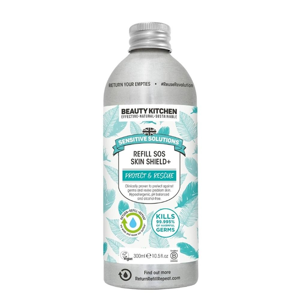 Beauty Kitchen - The Sustainables Sensitive Solutions Refill SOS Skin Shield - 300ml