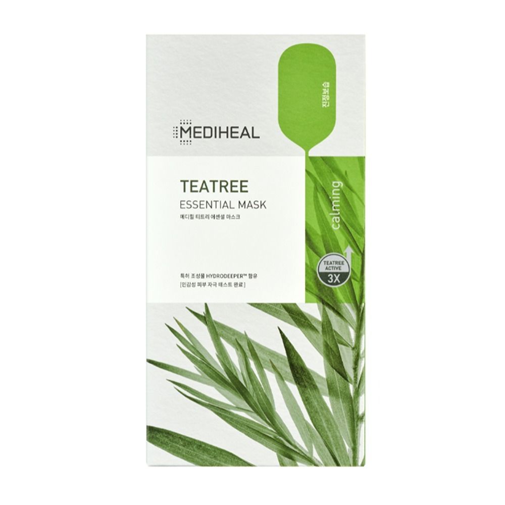 Mediheal - Teatree Essential Mask - 10 Pcs - 25ml