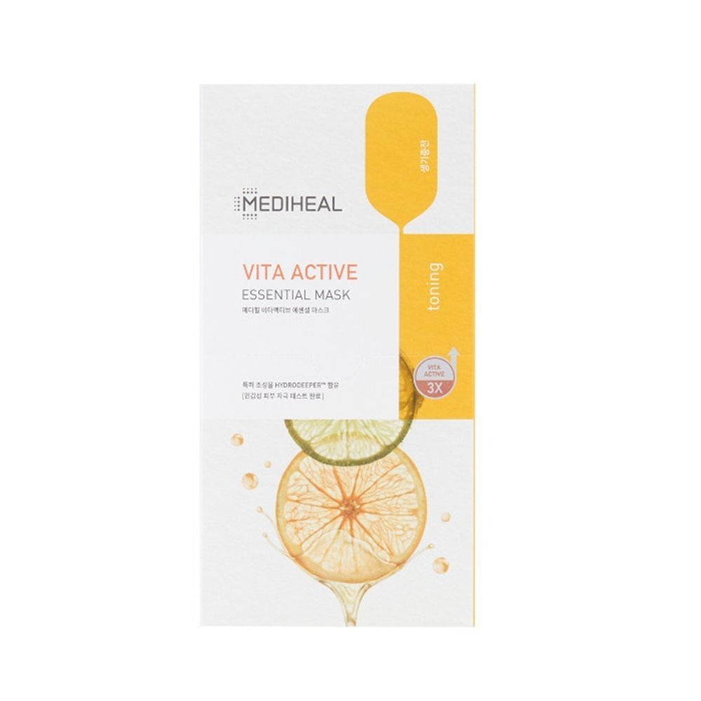 Mediheal - Vita Active Essential Mask - 10 Pcs - 25ml