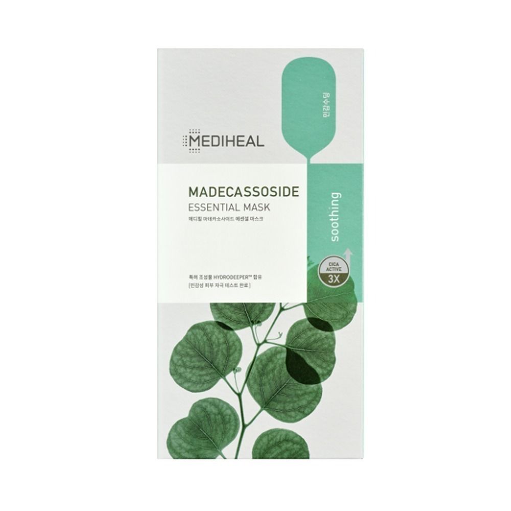 Mediheal - Madecassoside Essential Mask - Soothing - 10's - 24 ml