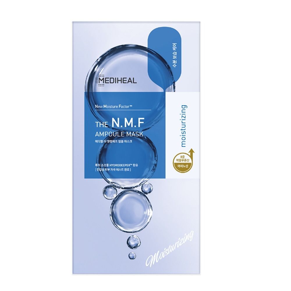 Mediheal - The N.M.F Ampoule Mask - 10 Pcs - 27ml