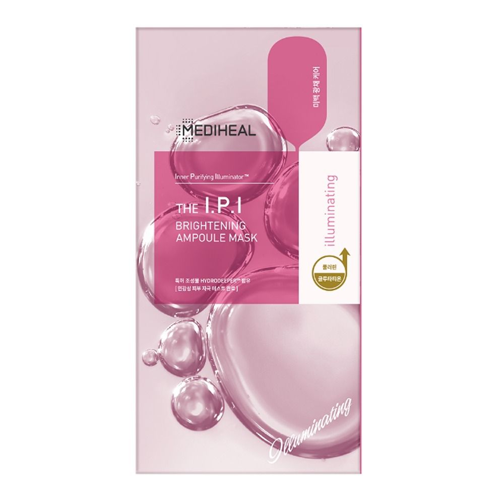 Mediheal - The I.P.I Brightening Ampoule Mask - 10 Pcs - 25ml