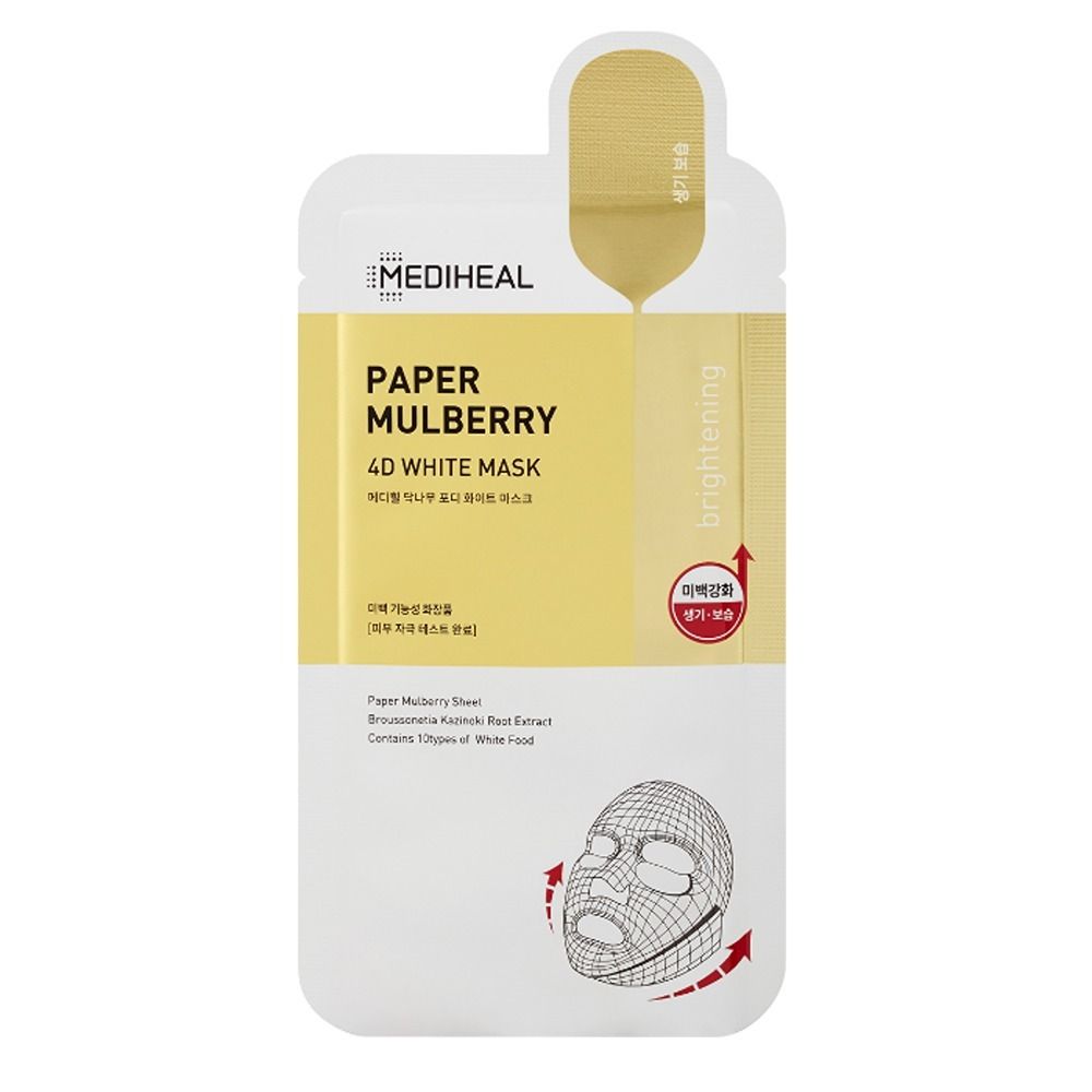 Mediheal - Paper Mulberry 4D White Mask - 10 Pcs - 25ml