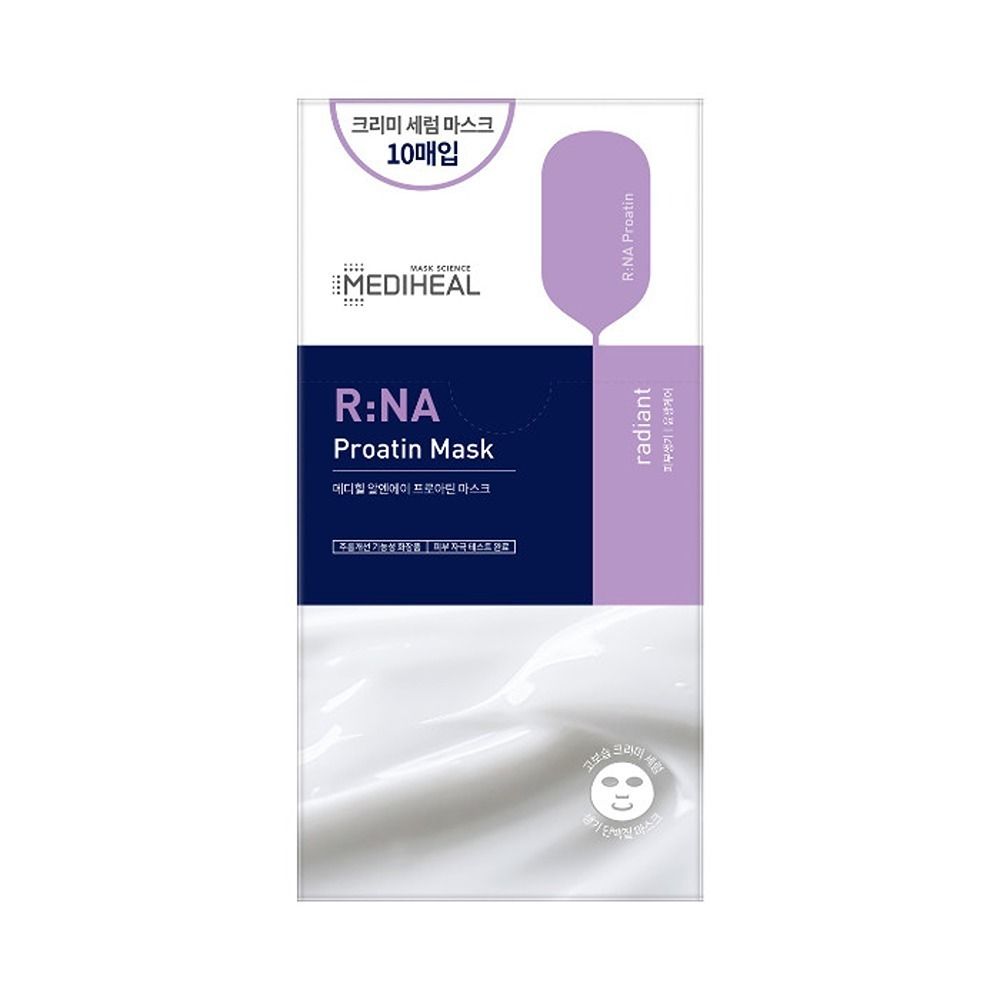 Mediheal - RNA Proatin Radiant Facial Mask - 10 Pcs