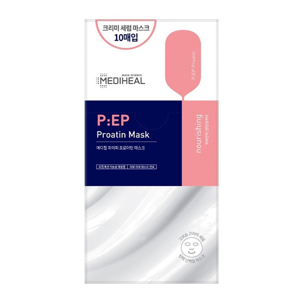 Mediheal - PEP Proatin Mask - 10 Pcs - 25ml