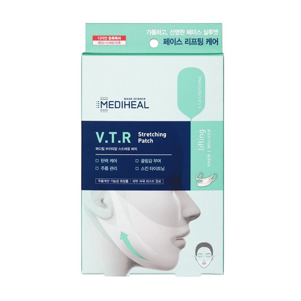 Mediheal - V.T.R Stretching Patch - 4 Pcs - 23ml