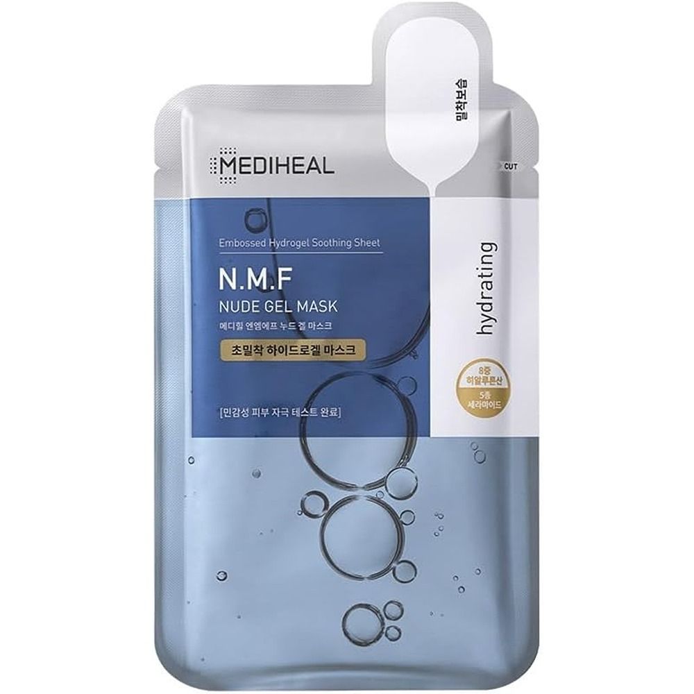 Mediheal - N.M.F Nude Gel Mask - 10 Pcs - 20gm