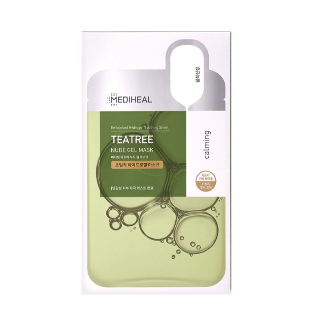 Mediheal - Tea Tree Nude Gel Mask - 10 Pcs - 30gm