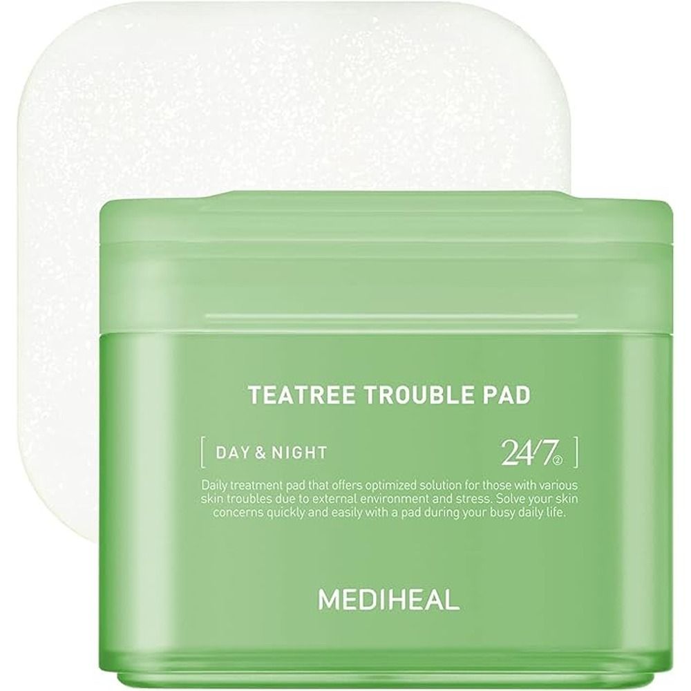 Mediheal - Teatree Trouble Pad - 100 Pcs - 170ml