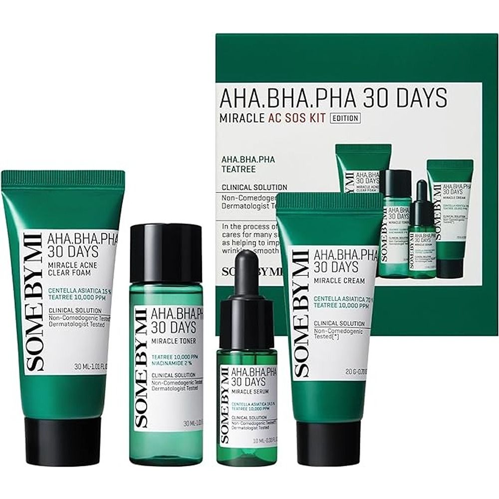 Some By Mi - AHA BHA PHA 30Days Miracle AC SOS Skin Care Kit