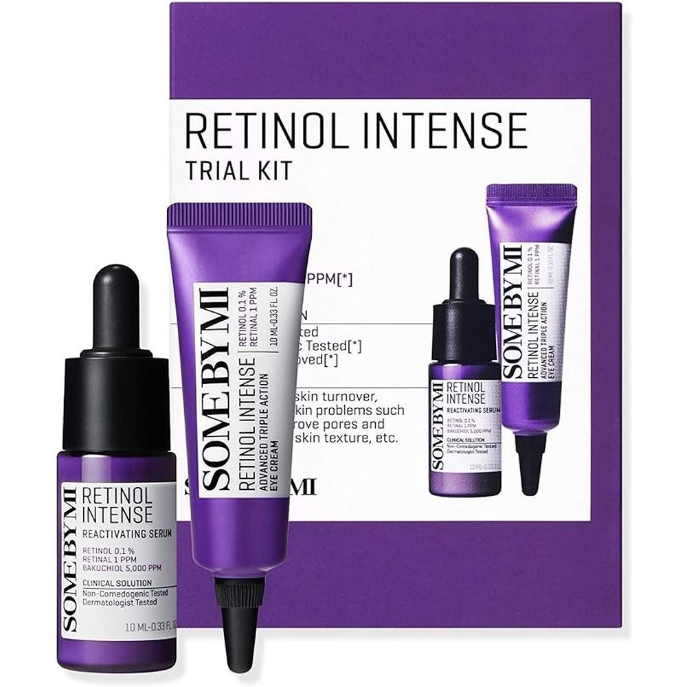 Some By Mi - Retinol Intense Facial Trial Kit