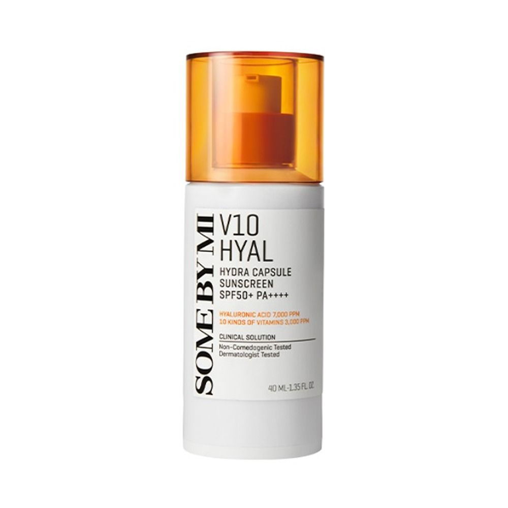 Some By Mi - V10 HYAL SPF50 Hydra Capsule Sunscreen - 40ml