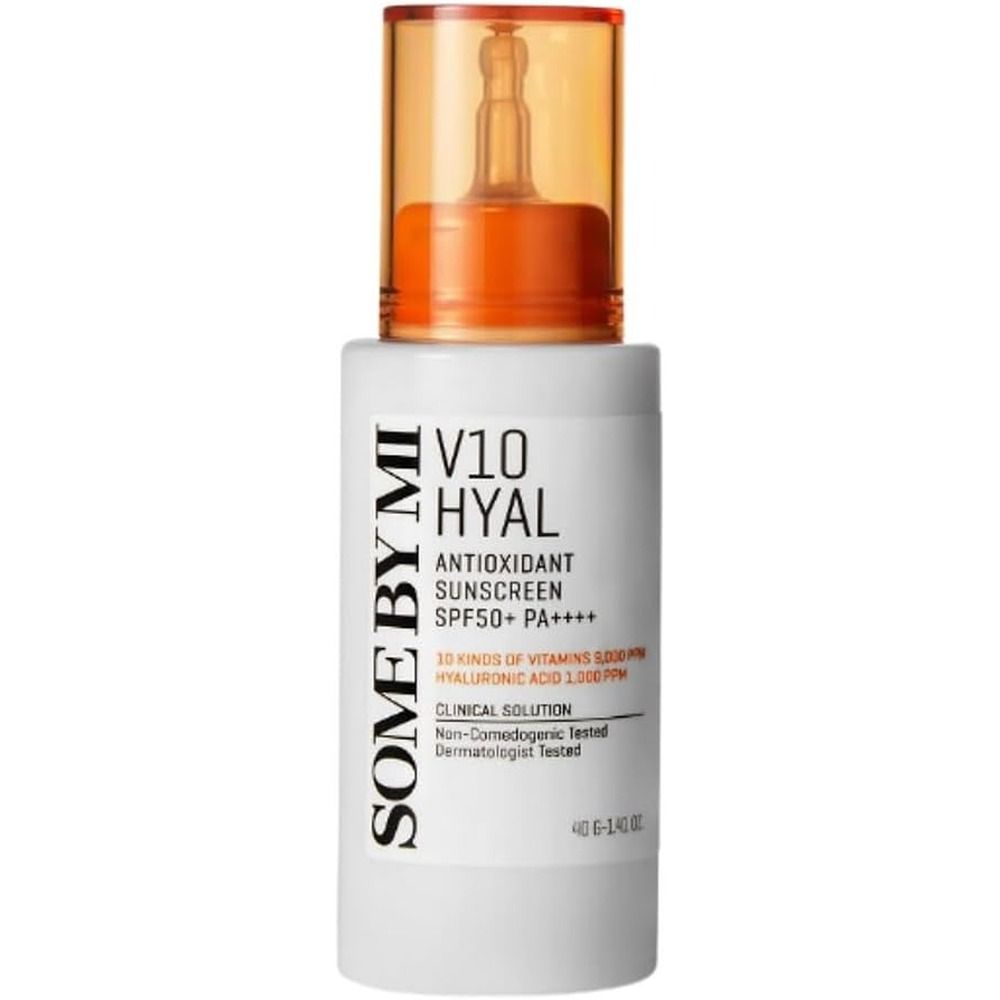 Some By Mi - V10 HYAL SPF50 Antioxidant Sunscreen - 40ml