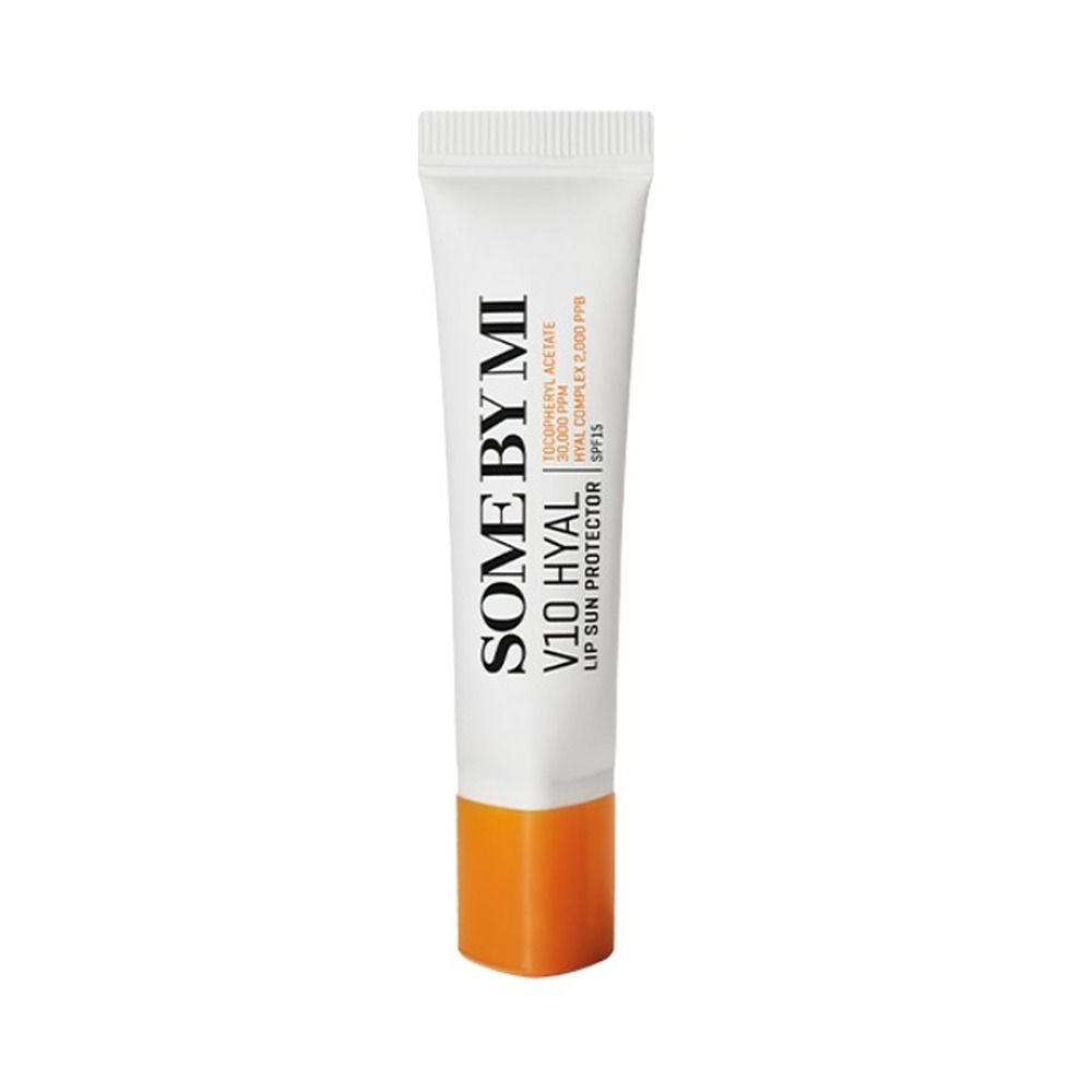 Some By Mi - V10 HYAL SPF15 Lip Sun Protector - Orange - 7ml