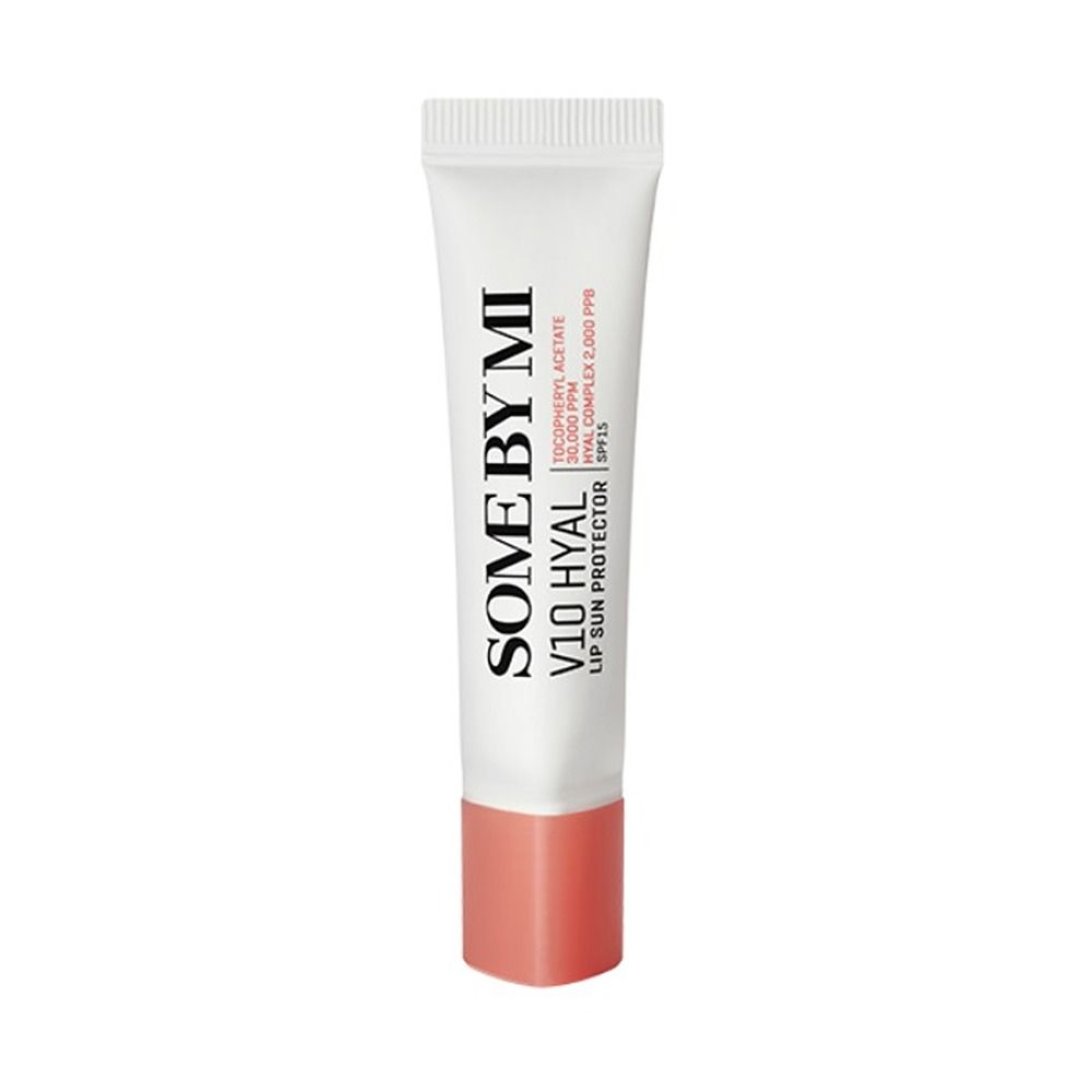 Some By Mi - V10 HYAL SPF15 Lip Sun Protector - Rosy - 7ml