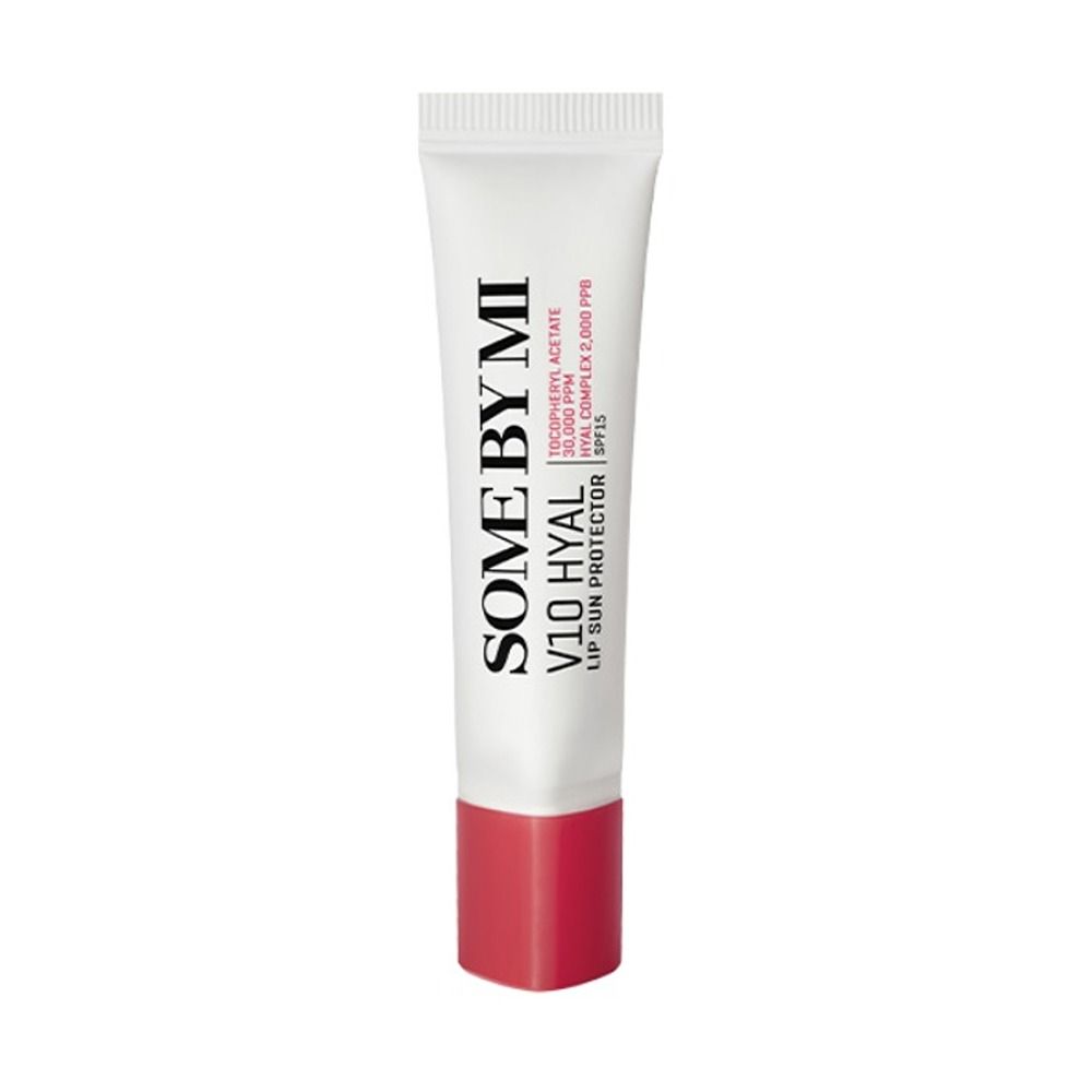 Some By Mi - V10 HYAL SPF15 Lip Sun Protector - Berry - 7ml