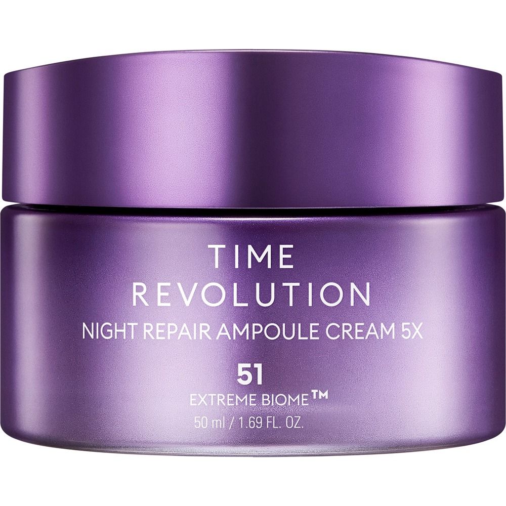 Missha - Time Revolution Night Repair Ampoule Cream 5x - 50 ml