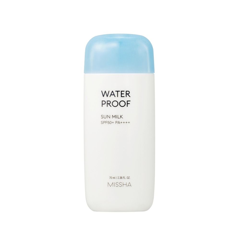 Missha - SPF50 Plus Waterproof Sun Milk - 70 ml