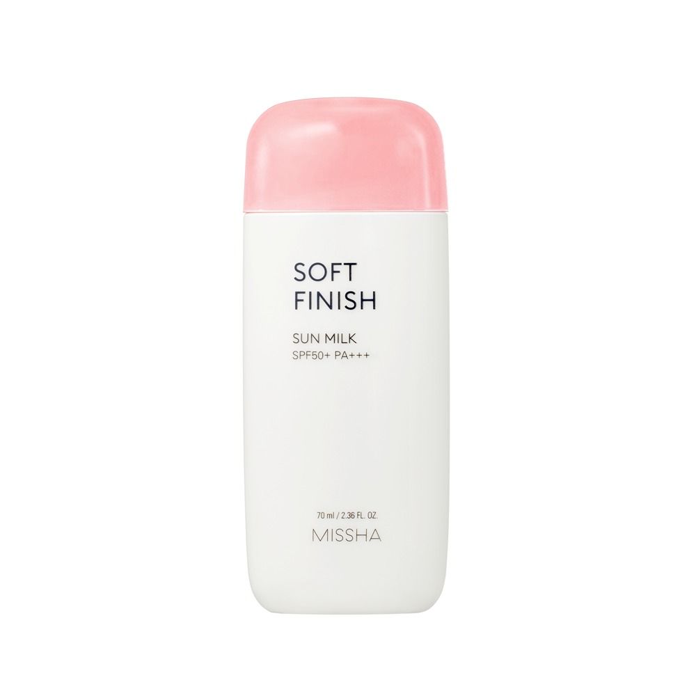 Missha - SPF50 Plus Soft Finish Sun Milk - 70 ml