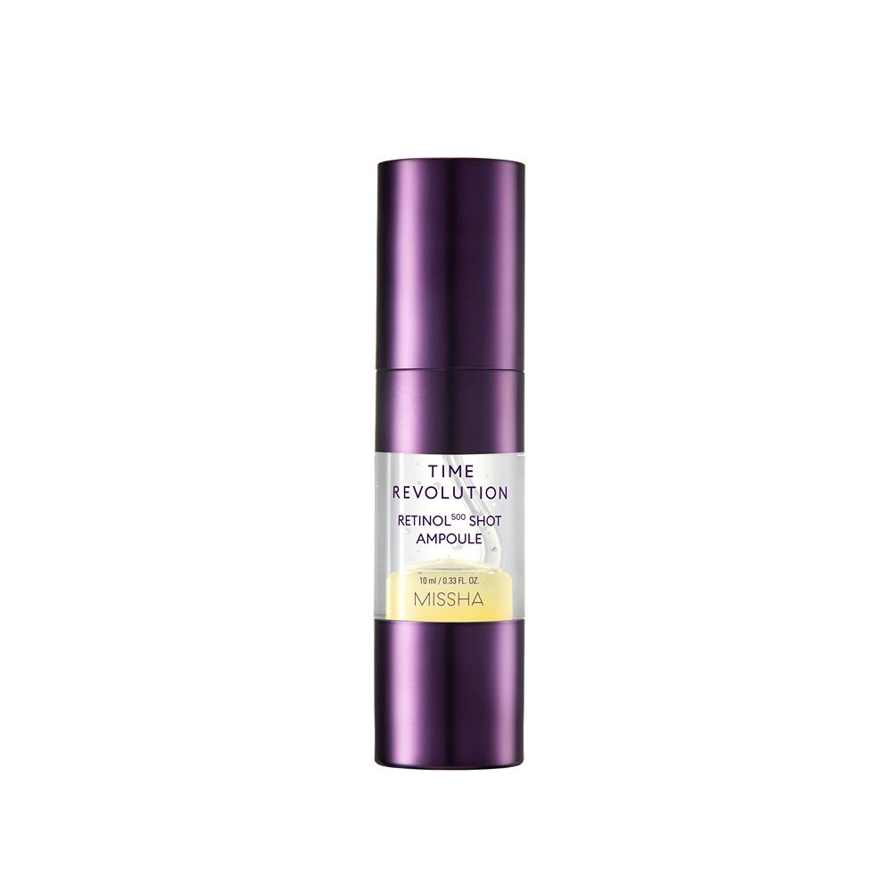 Missha - Time Revolution 500 Retinol Shot Ampoule - 10 ml