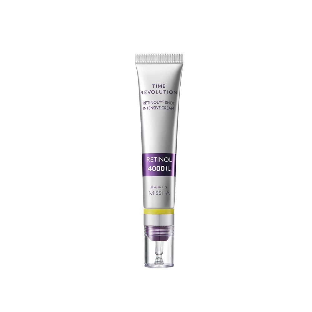 Missha - Time Revolution 4000 Retinol Shot Intensive Cream - 25 ml