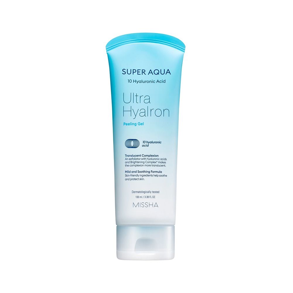 Missha - Super Aqua Ultra Hyalron Peeling Gel - 100 ml