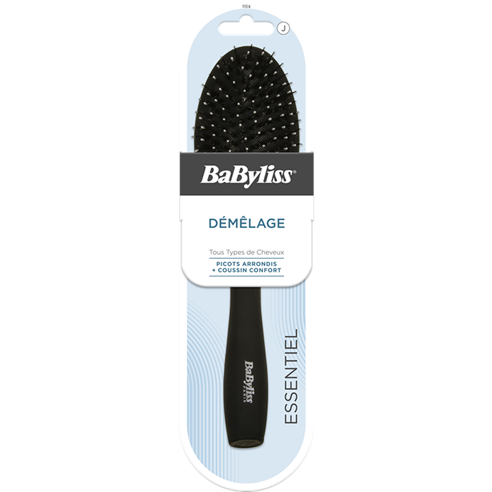 BaByliss - Detangle Hair Brush Cushion With Soft Bristle