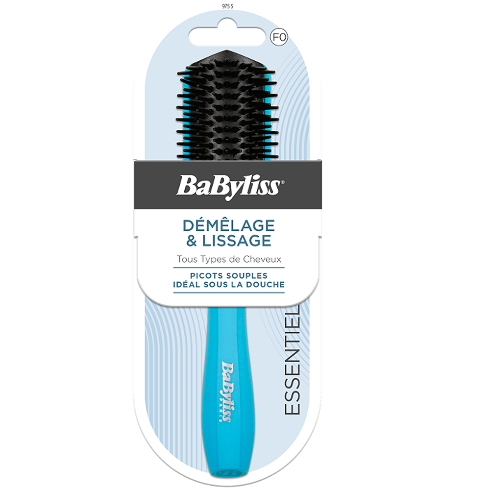 BaByliss - Hedgehog Bag Hair Brush With Soft Bristle