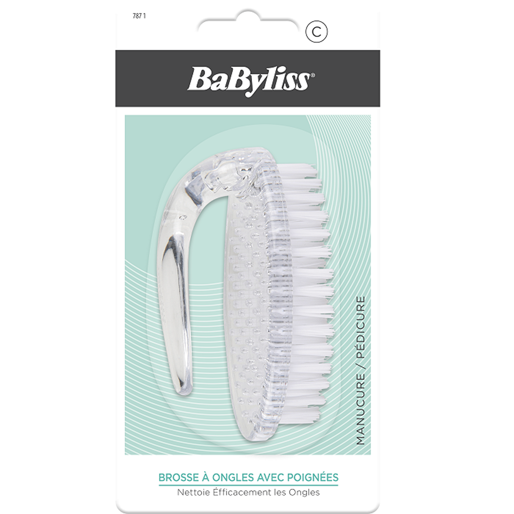 BaByliss - Nail Hair Brush With Handle