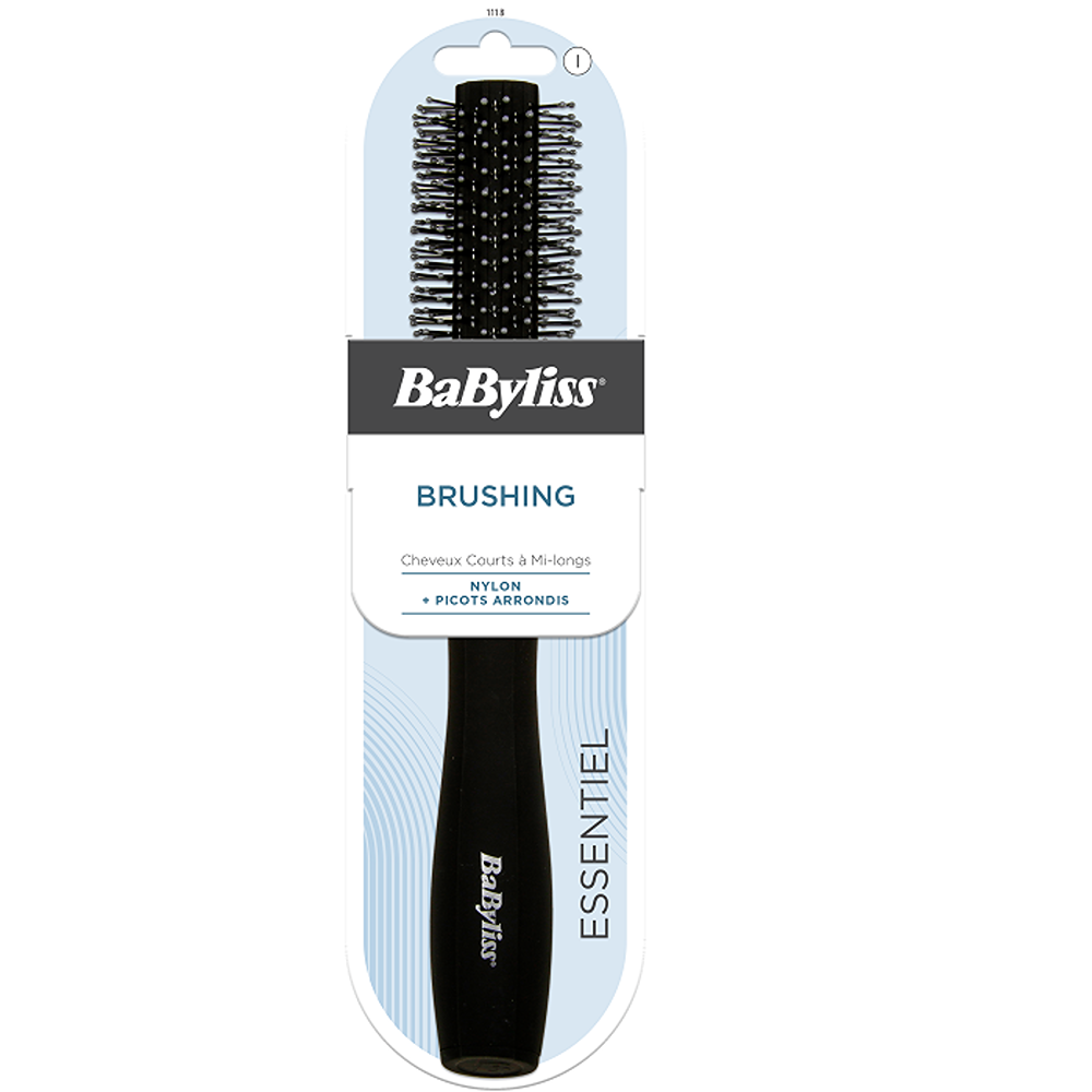 BaByliss - Soft Bristles Hair Brush - 18mm