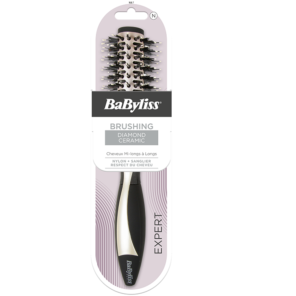 BaByliss - Diamond Ceramic Hair Brush - 26mm