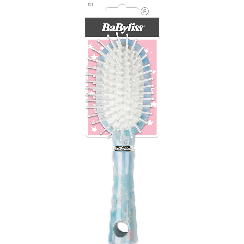 BaByliss - Kids Lightweight Hair Dressing Brush With Handle - Blue