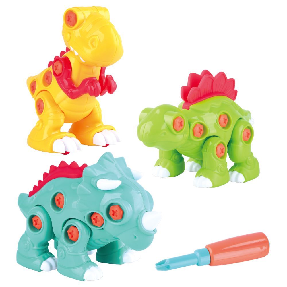 Playgo - Dino Workshop Combo Playset