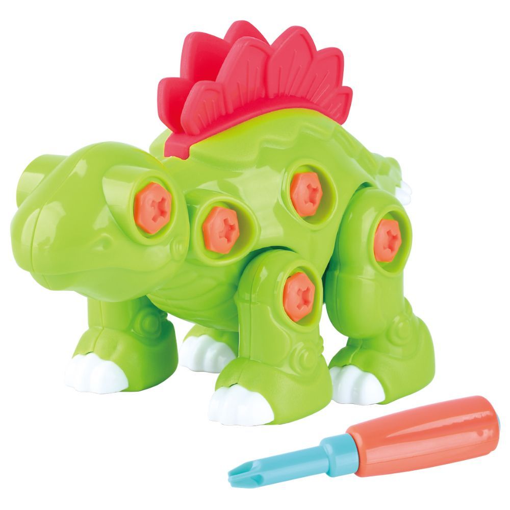 Playgo - Build A Dino Assemble Set - Stegosaurus