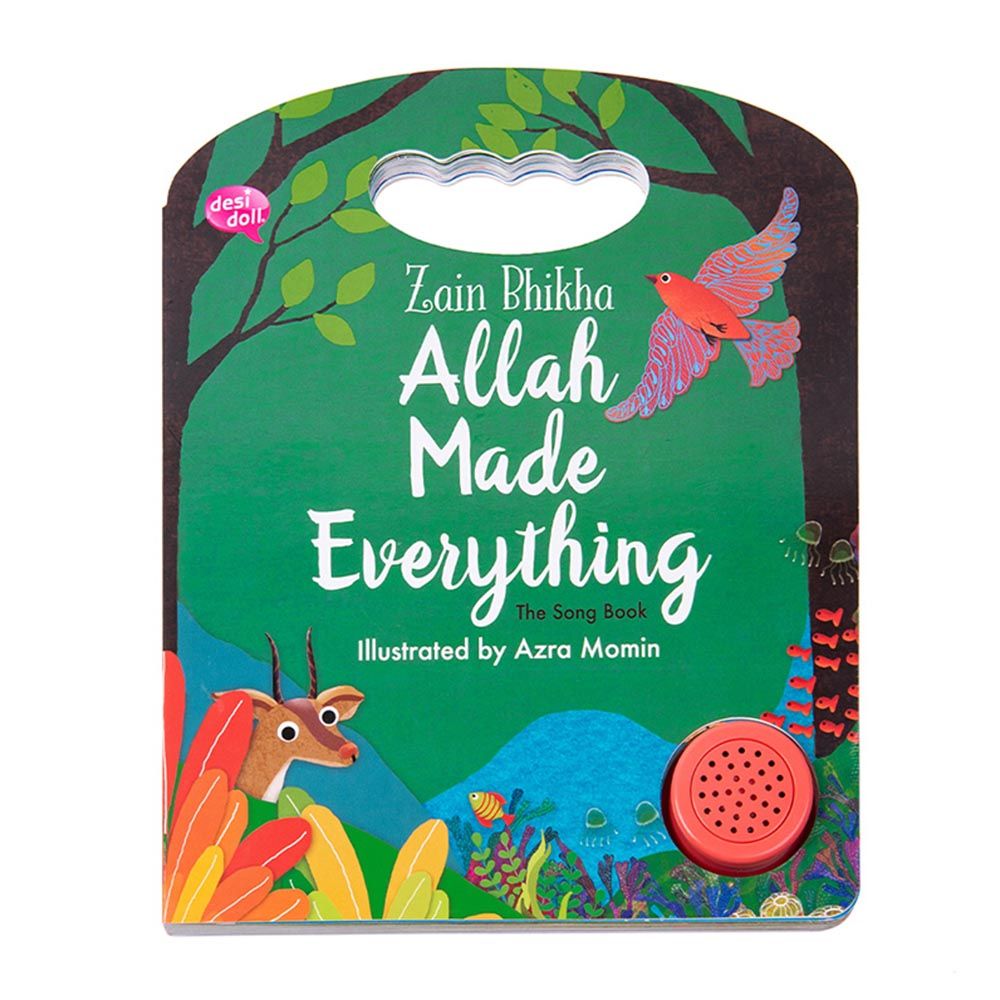 Allah Made Everything Sound Book 