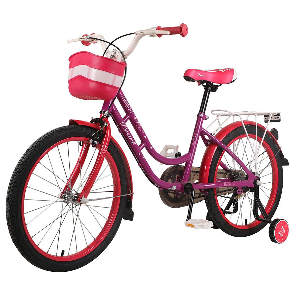 Mogoo - Pearl Girls Bike - 20-Inch - Purple