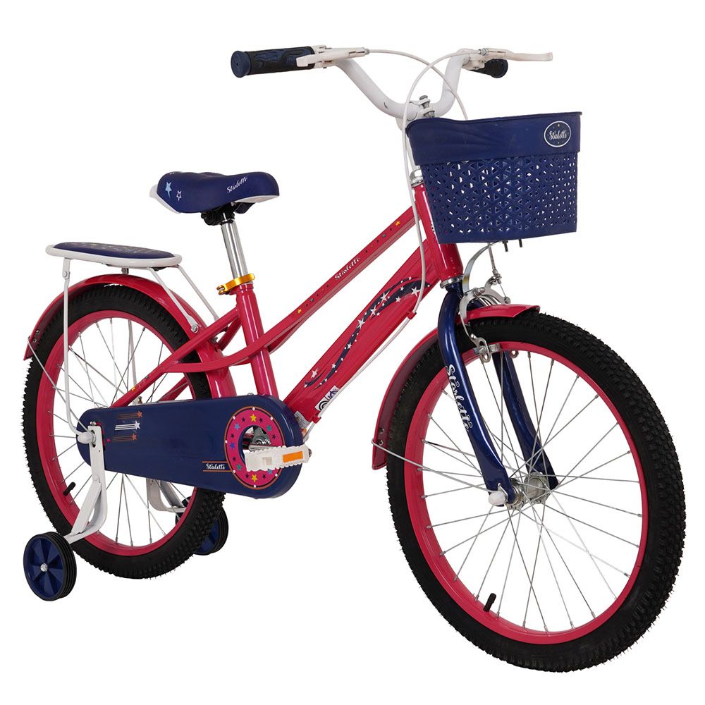 Vego - Starlette Girls Bike - 20-Inch - Dark Pink