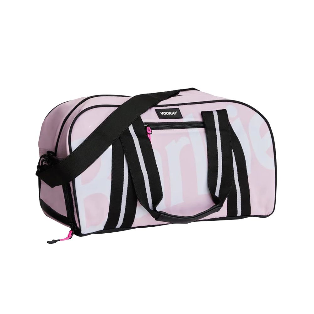 Vooray - Barbie Burner Classic Gym Duffel Bag - Blush