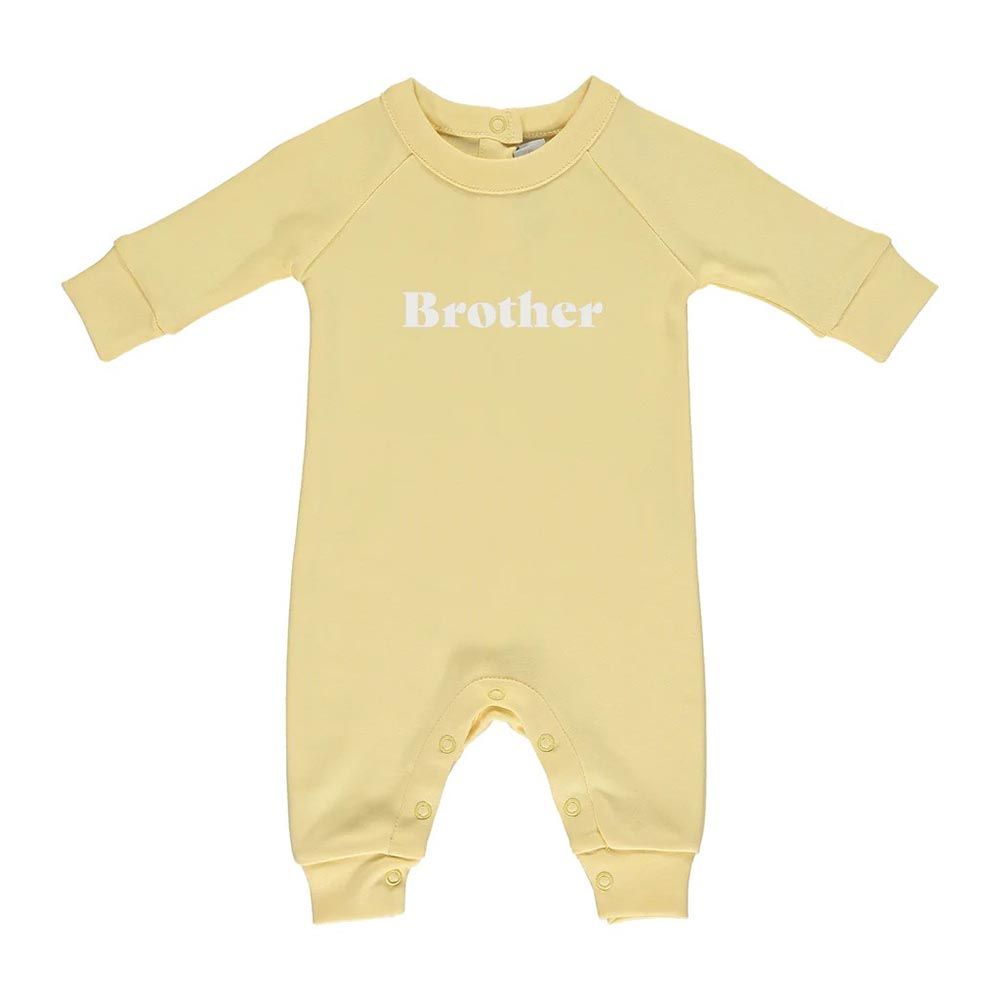 Bob & Blossom - Brother All-in-One Sleepsuit - Sherbet