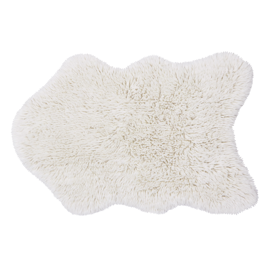 Lorena Canals - Woolable Rug Woolly - Sheep White