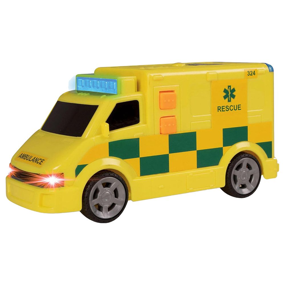 ELC - Big City Light And Sound Ambulance Toy