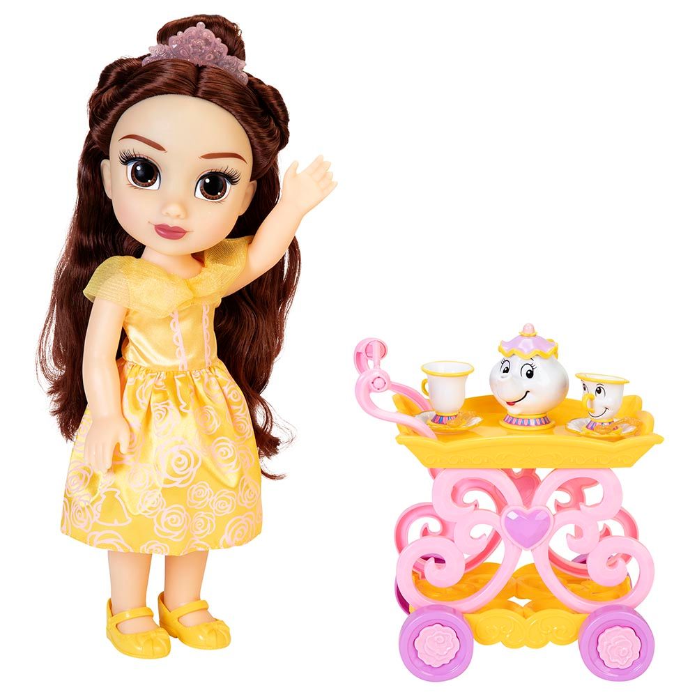 Disney - Princess Belle With Tea Trolley Set