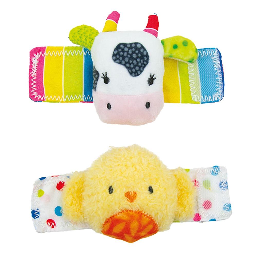 Early Learning Centre - Blossom Farm Wrist Rattle - 2pcs