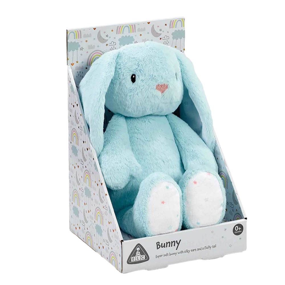 Early Learning Centre - Plush Toy - Bunny - Blue - 36cm