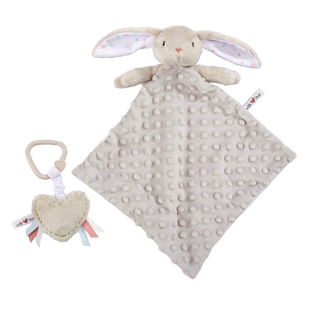 Early Learning Centre - Bunny Gift Set - Cream