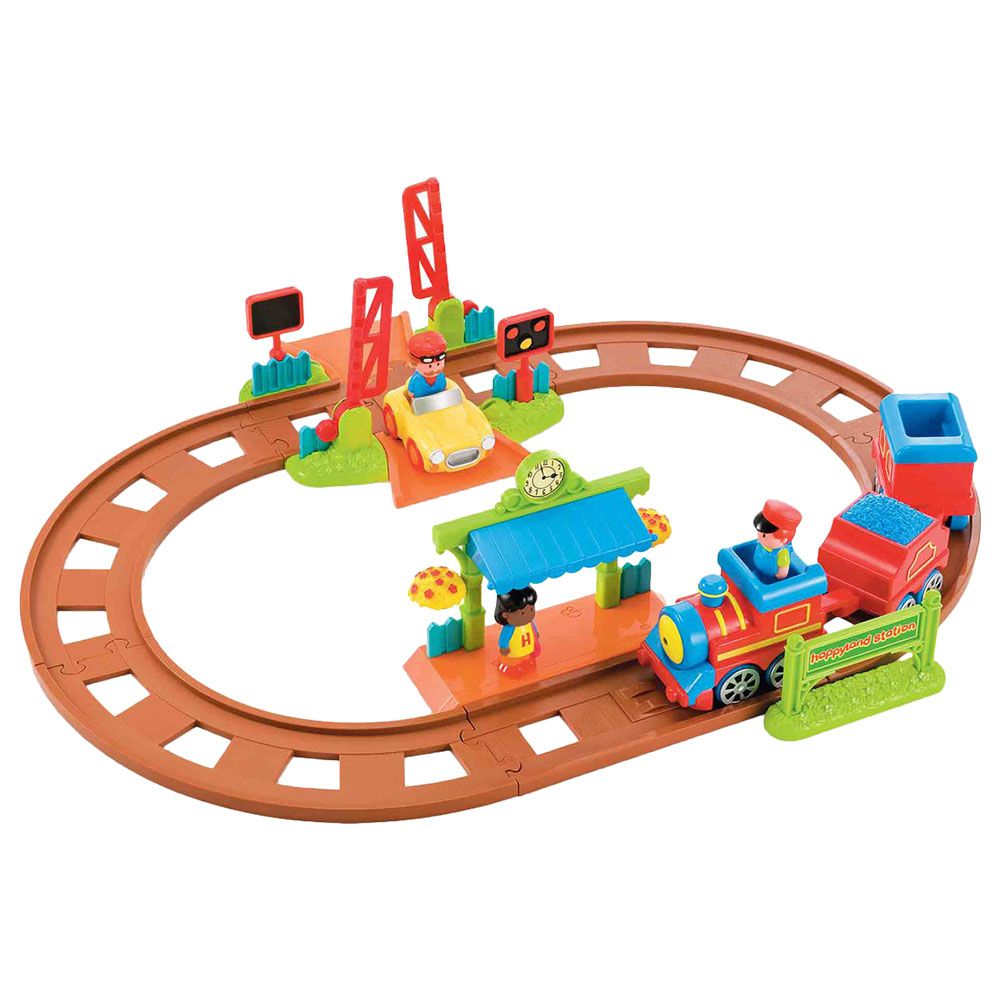 ELC - Happyland Magic Motion Train Set - 15pcs