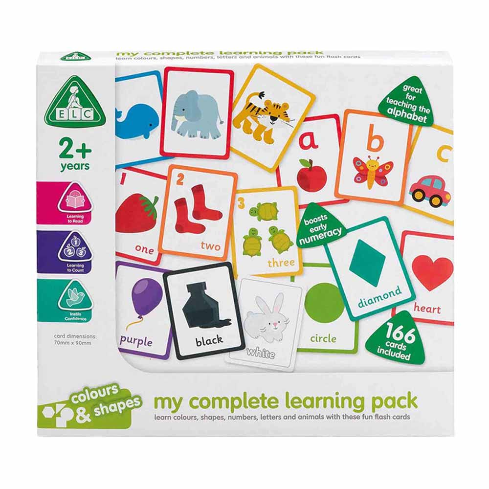 Early Learning Centre - My Complete Learning Pack Flash Cards - 166pcs