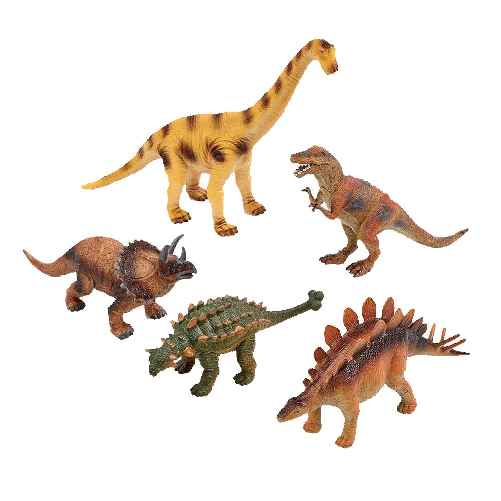 ELC - Plastic Animal - Dinosaurs - 5pcs