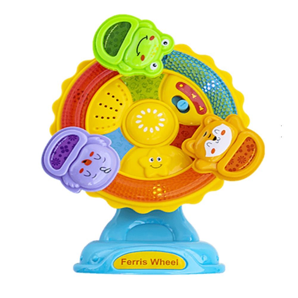 Hapee Capee - Light & Sounds Animal Ferris Wheel