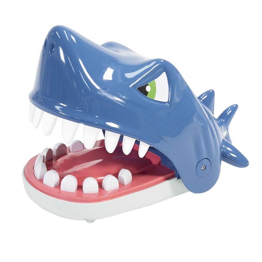 Toy School - Shark Chomp Game - Blue